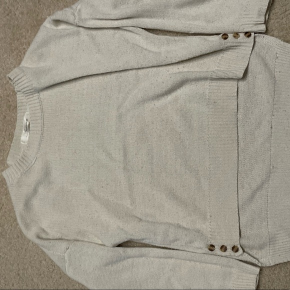 Sweaters - Cream sweater